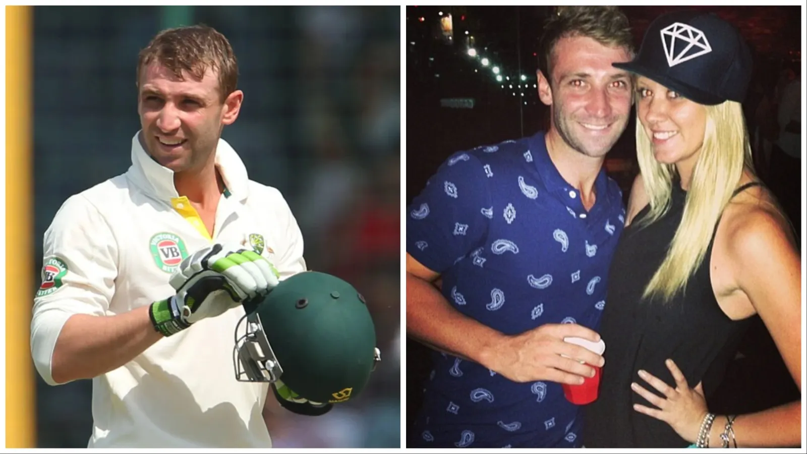 Who was Phillip Hughes Girlfriend? Was he dating or married?