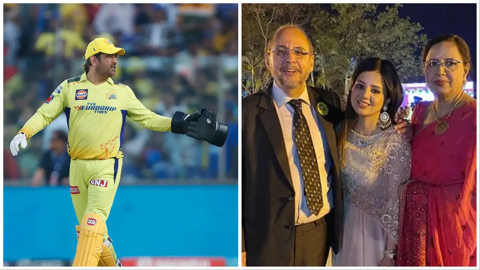 Who is MS Dhoni Mother-in Law Shiela Singh? Know All About Sakshi Dhoni Mother