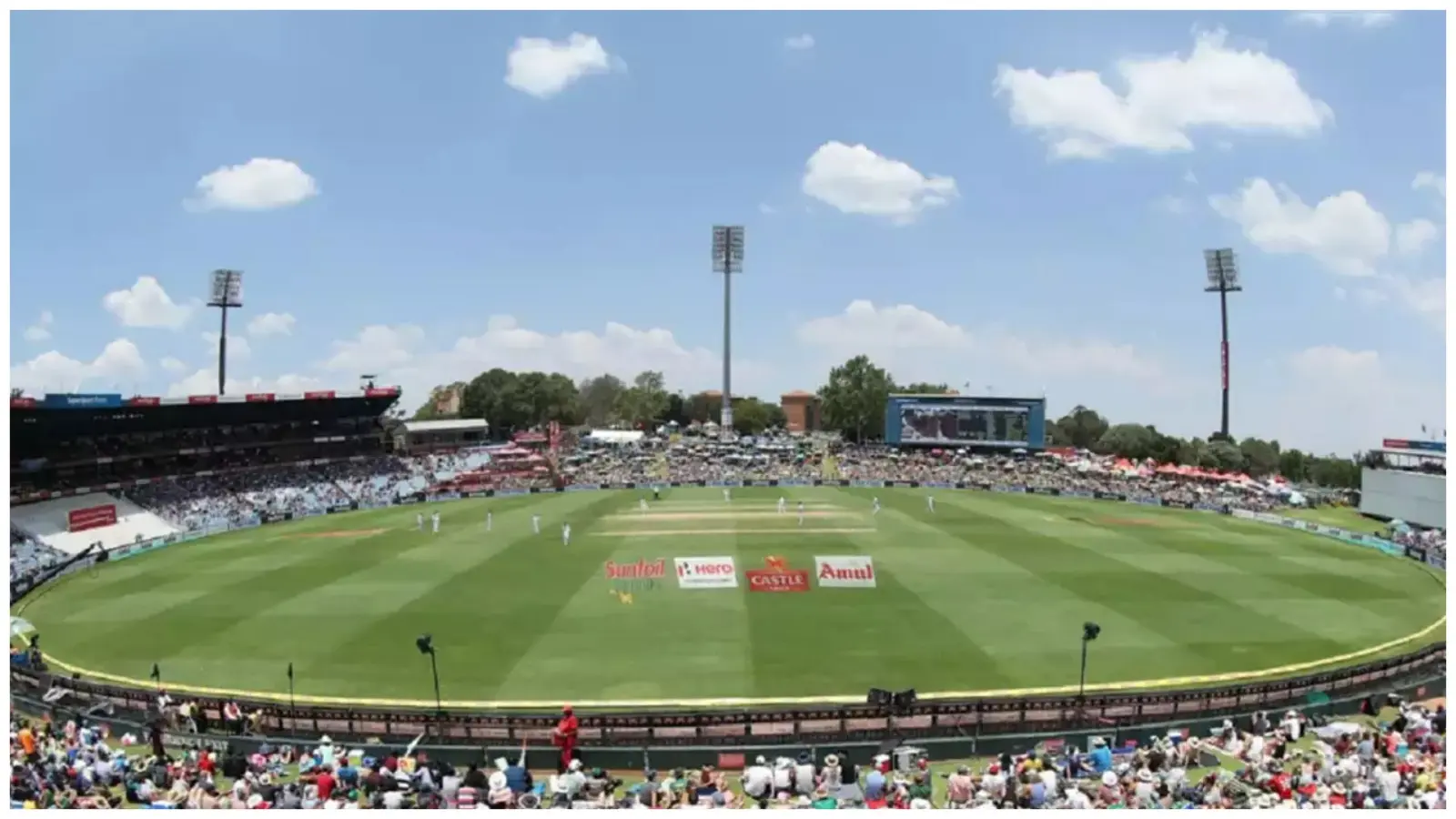 SuperSport Park Centurion Cricket Ground Boundary Length And Seating Capacity