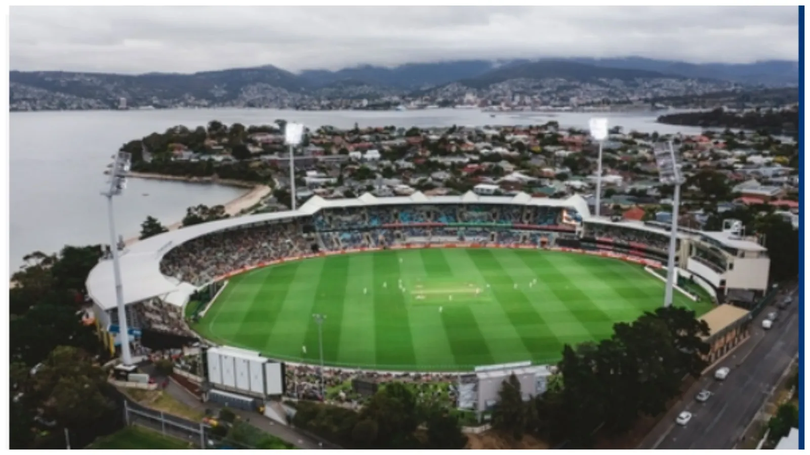 Bellerive Oval Hobart Cricket Ground Boundary Length And Seating Capacity