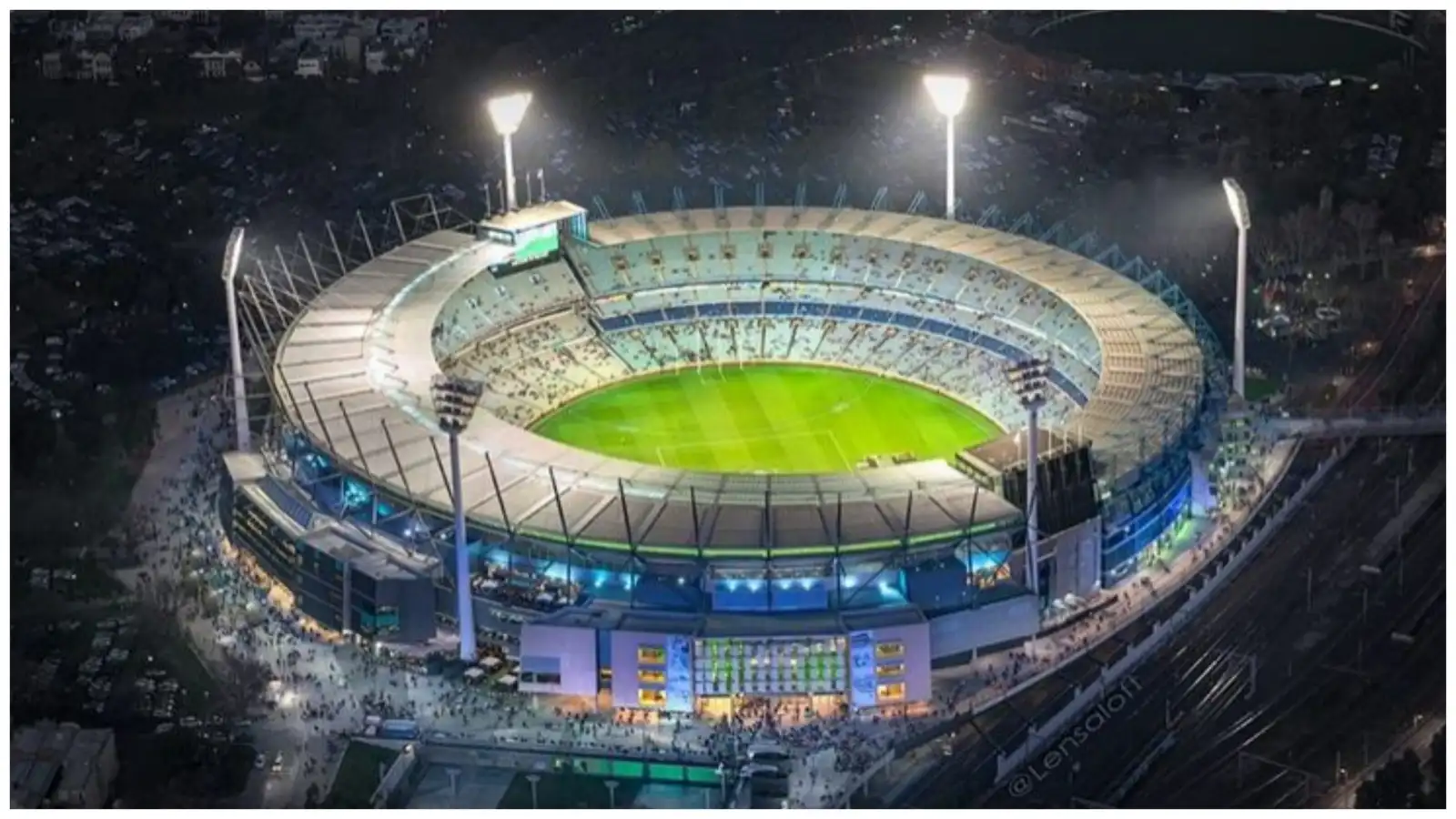 Melbourne Cricket Ground Boundary Length And Seating Capacity