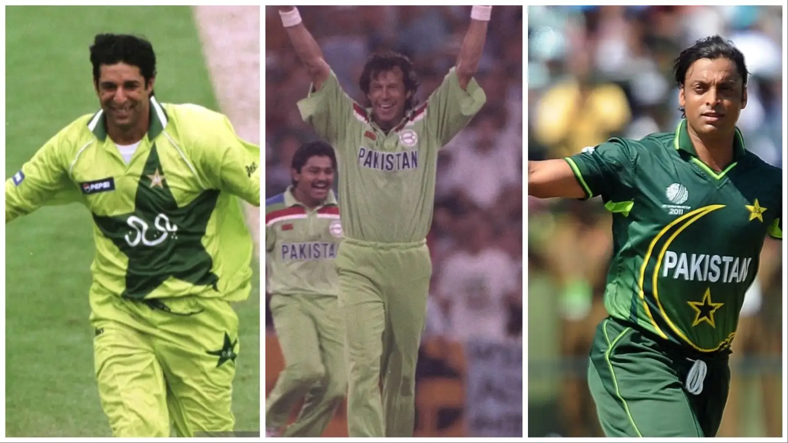 Top 10 Greatest Pakistani Fast Bowlers of all time