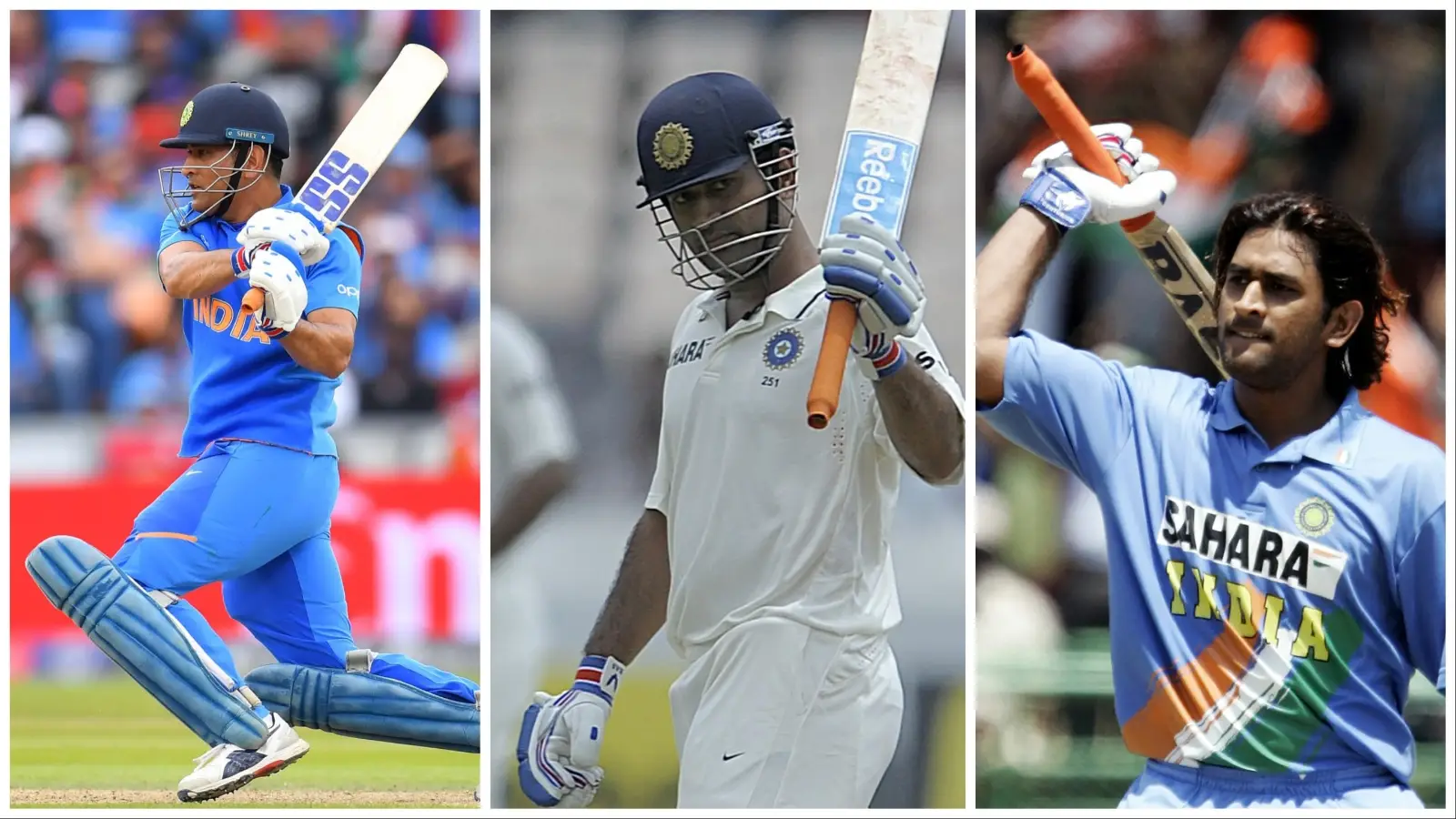 MS Dhoni Centuries Outside India and Asia