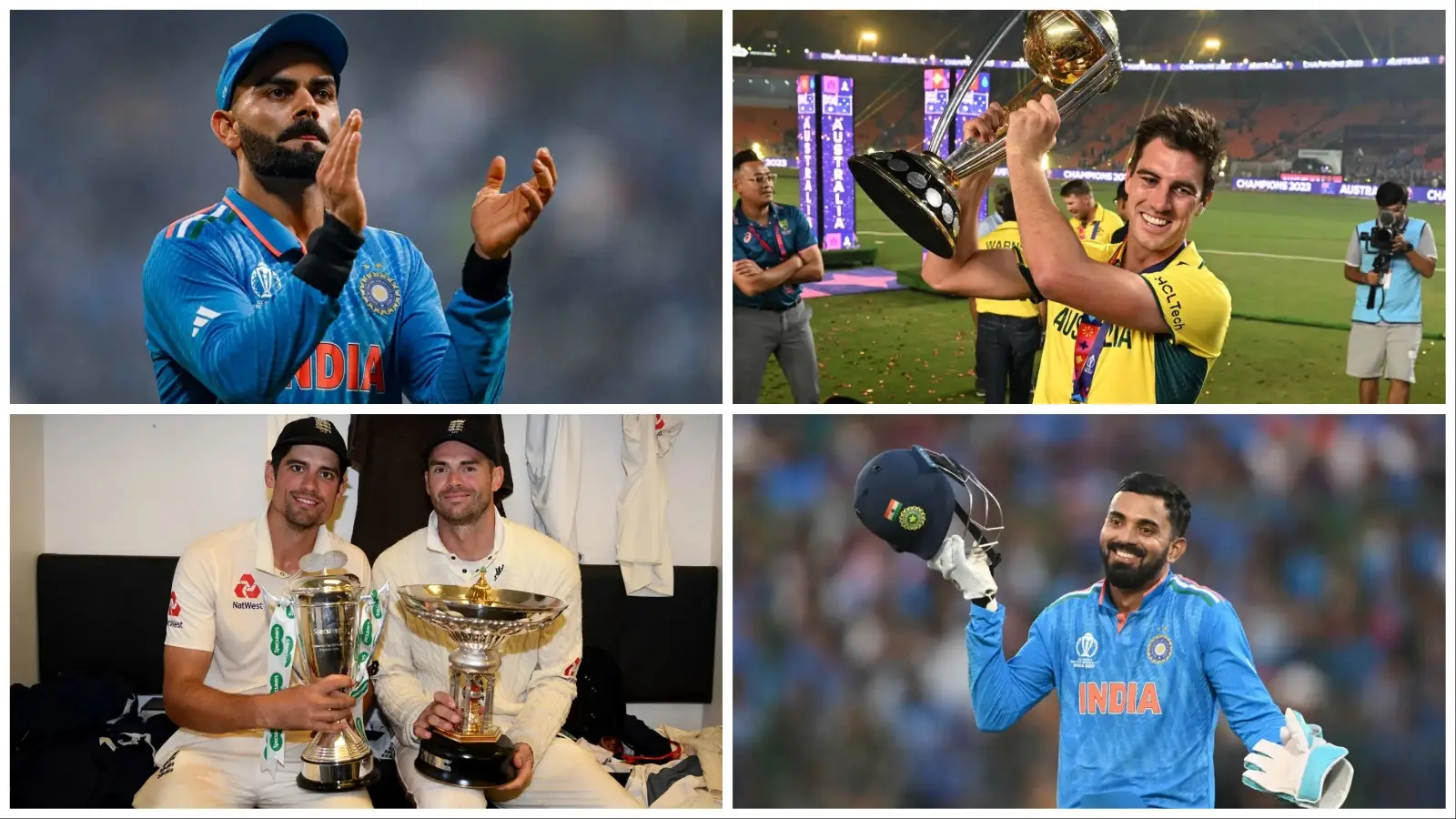 7 Most Handsome Cricketers in the World in 2024