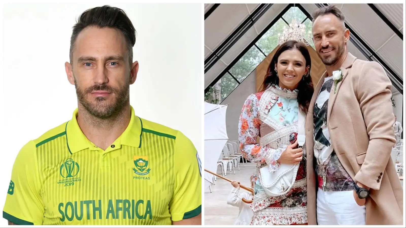 Who is Faf Du Plessis wife? Know all about Imari Du Plessis