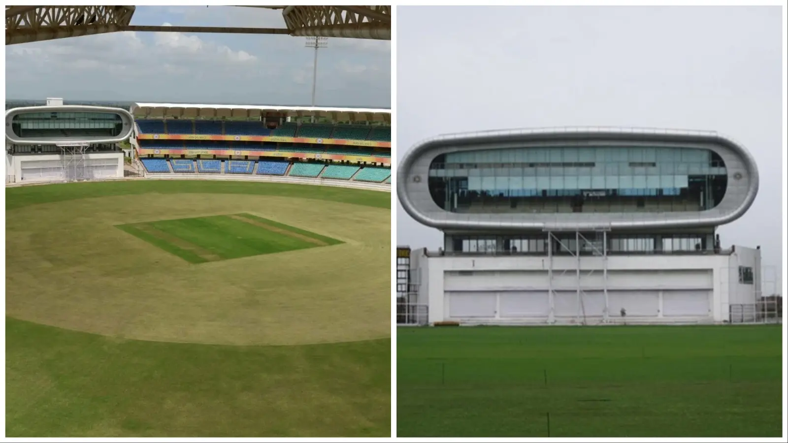 Saurashtra Cricket Association Stadium Rajkot Boundary Length and Seating Capacity