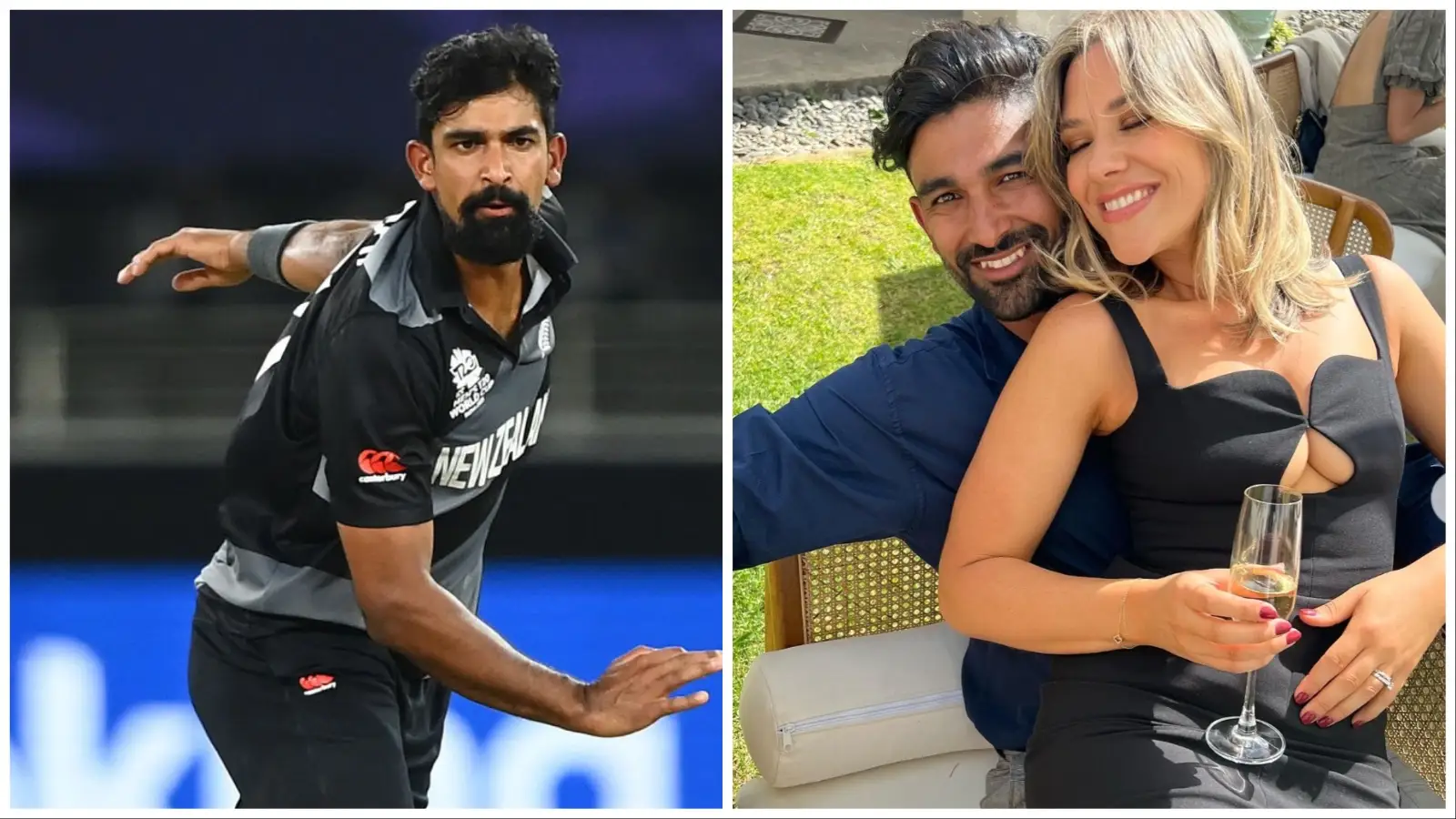 Who Is Ish Sodhi Wife? Know All About Angelina Sodhi