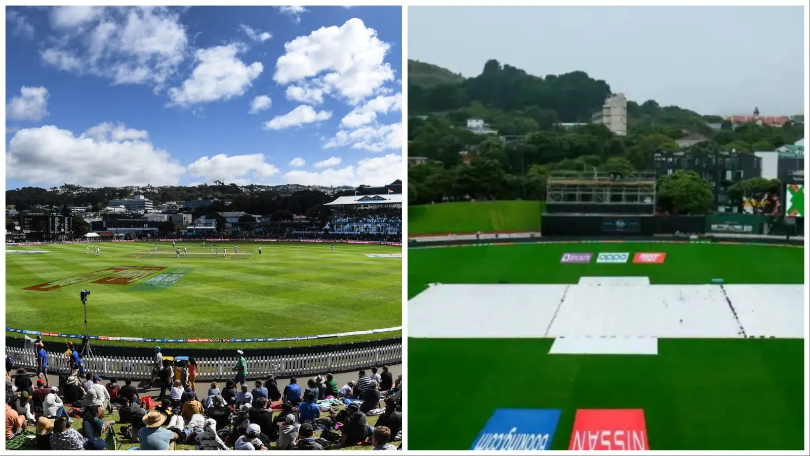 Basin Reserve Cricket Ground Wellington Boundary Length and Seating Capacity