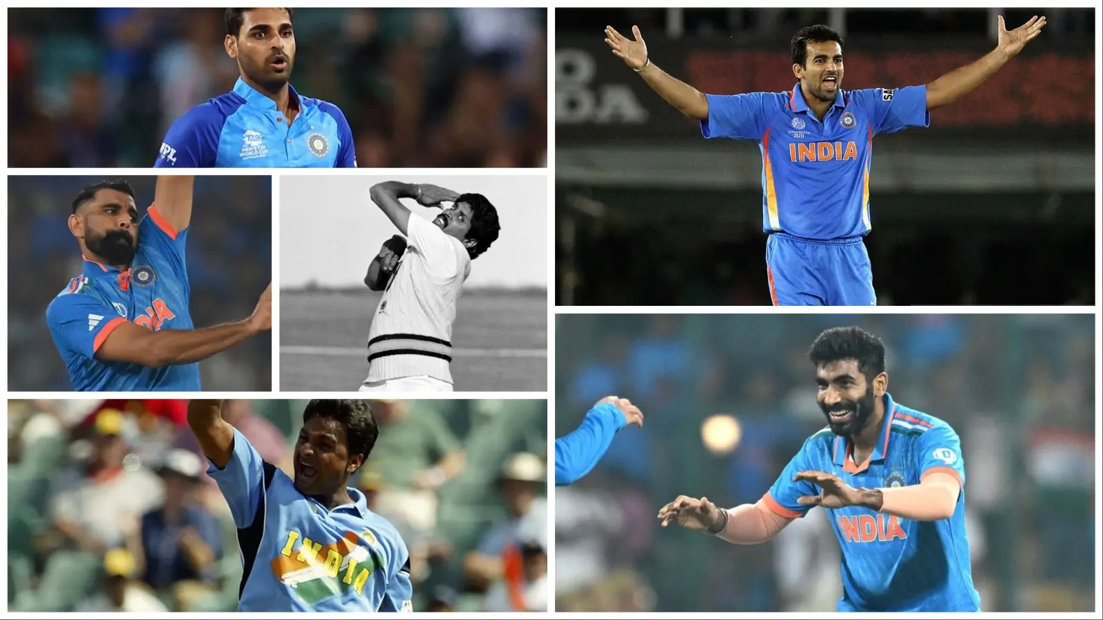 7 Greatest Indian Fast Bowlers of All Time