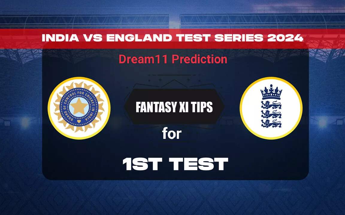 IND vs ENG Dream11 Prediction, Pitch Report, Player Stats, H2H, Captain & Vice-captain, Fantasy Cricket Tips and More