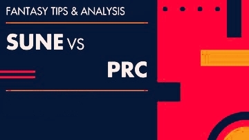 PRC vs SUNE Dream11 Prediction, Pitch Report, Player Stats, H2H, Captain & Vice-Captain, Fantasy Cricket Tips and More