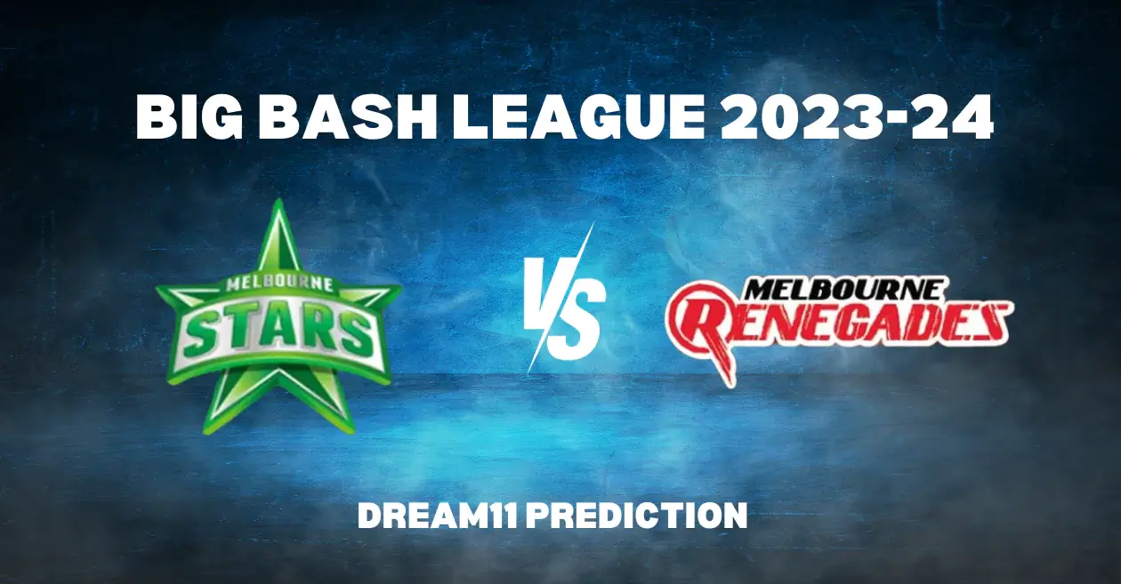 REN vs STA Dream11 Prediction, Pitch Report, H2H, Captain & Vice-captain, Fantasy Cricket Tips and More