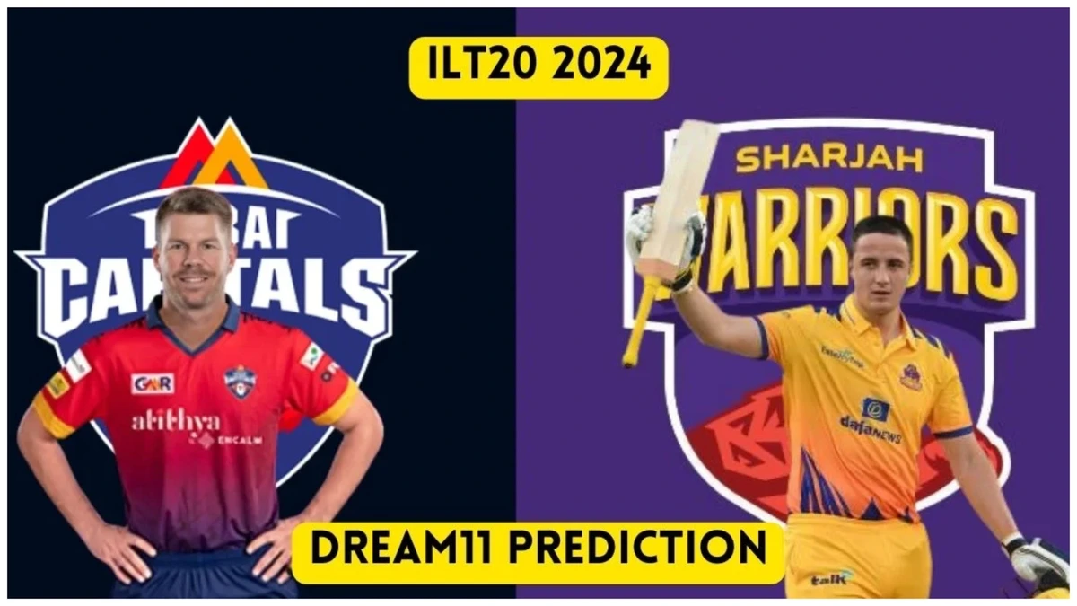 SJH vs DUB Dream11 Prediction, Match Details, Pitch Report, H2H, Players Stats and Captain & Vice-Captain - ILT20