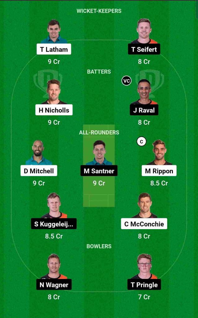 CTB vs ND Dream11 Prediction Team for Today's Match 