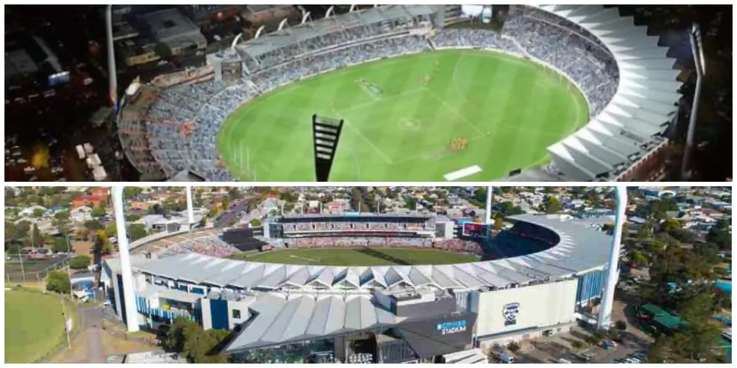 Simonds Cricket Stadium Geelong Boundary Length And Seating Capacity