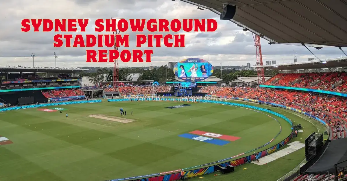 Sydney Showground Stadium Boundary Length And Seating Capacity