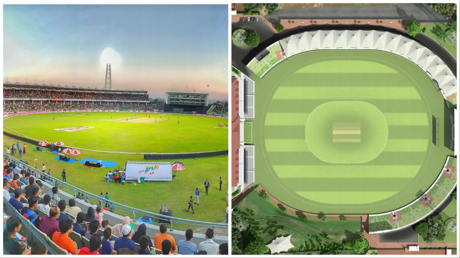 Sylhet International Cricket Stadium Boundary Length And Seating Capacity