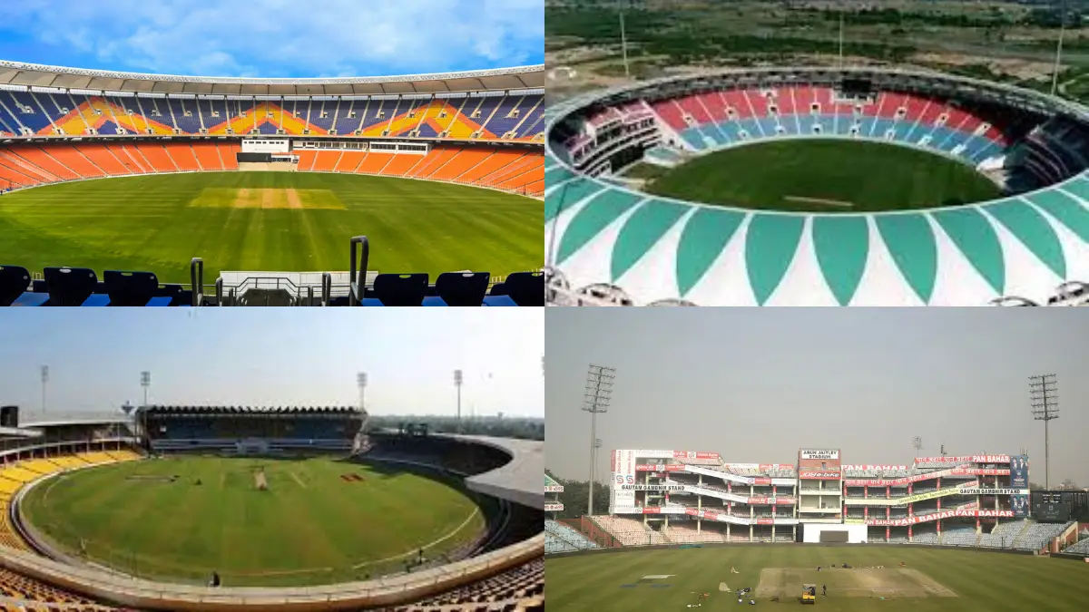 Top 5 Biggest Stadiums In India 2024