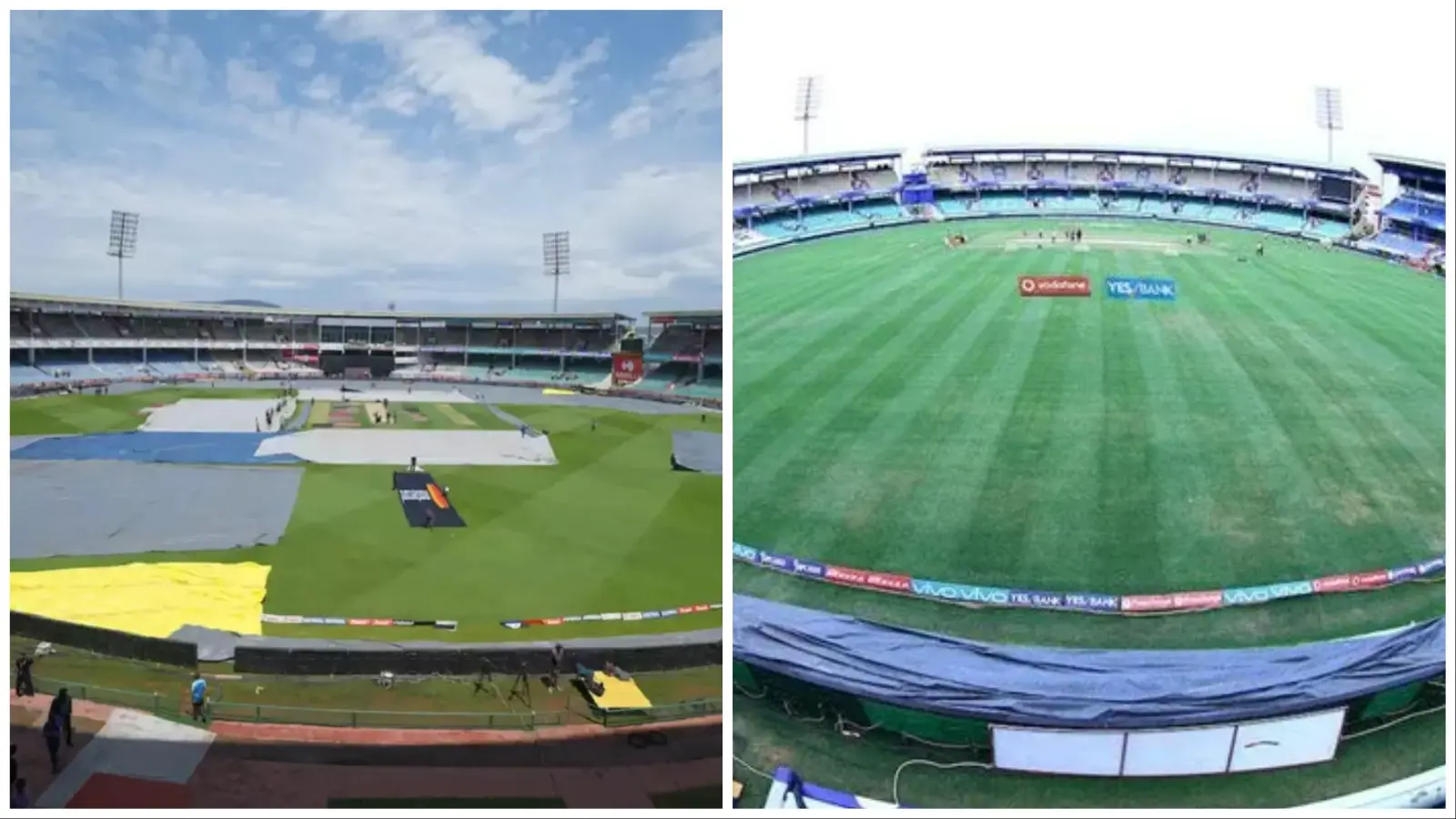 Dr. Y.S. Rajasekhara Reddy ACA-VDCA Cricket Stadium Vizag Boundary length and Seating Capacity