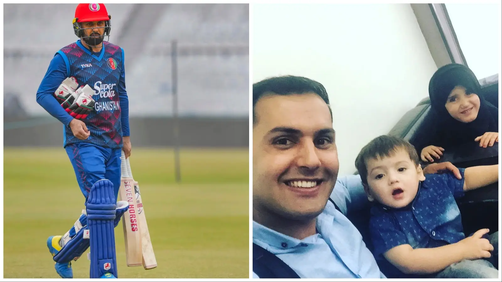 Who Is Mohammad Nabi Wife? What is her name?