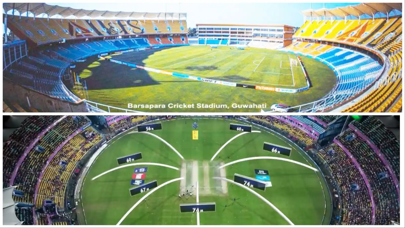 Barsapara Cricket Stadium Boundary Length And Seating Capacity
