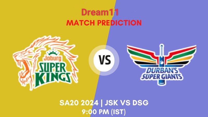 JSK vs DSG Dream11 Prediction, Pitch Report, Player Stats, H2H, Captain & Vice-Captain, Fantasy Cricket Tips and More – CSAT20