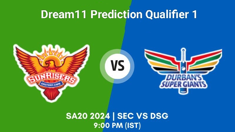 DSG vs SEC Qualifier Dream11 Prediction, Pitch Report, Player Stats, H2H, Captain & Vice-Captain, Fantasy Cricket Tips and More – CSAT20