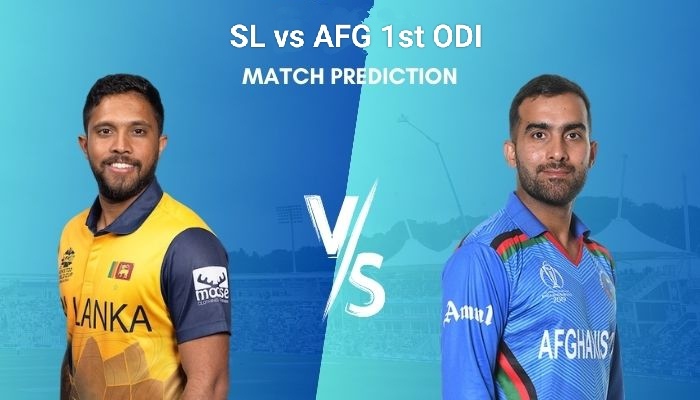 SL vs AFG 1st ODI Dream11 Prediction, Pitch Report, Player Stats, H2H, Captain & Vice-captain, Fantasy Cricket Tips and More