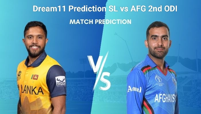 SL vs AFG 2nd ODI Dream11 Prediction, Player Stats, Head to Head, Pitch Report, Captain & Vice-captain, Live Streaming Details and More