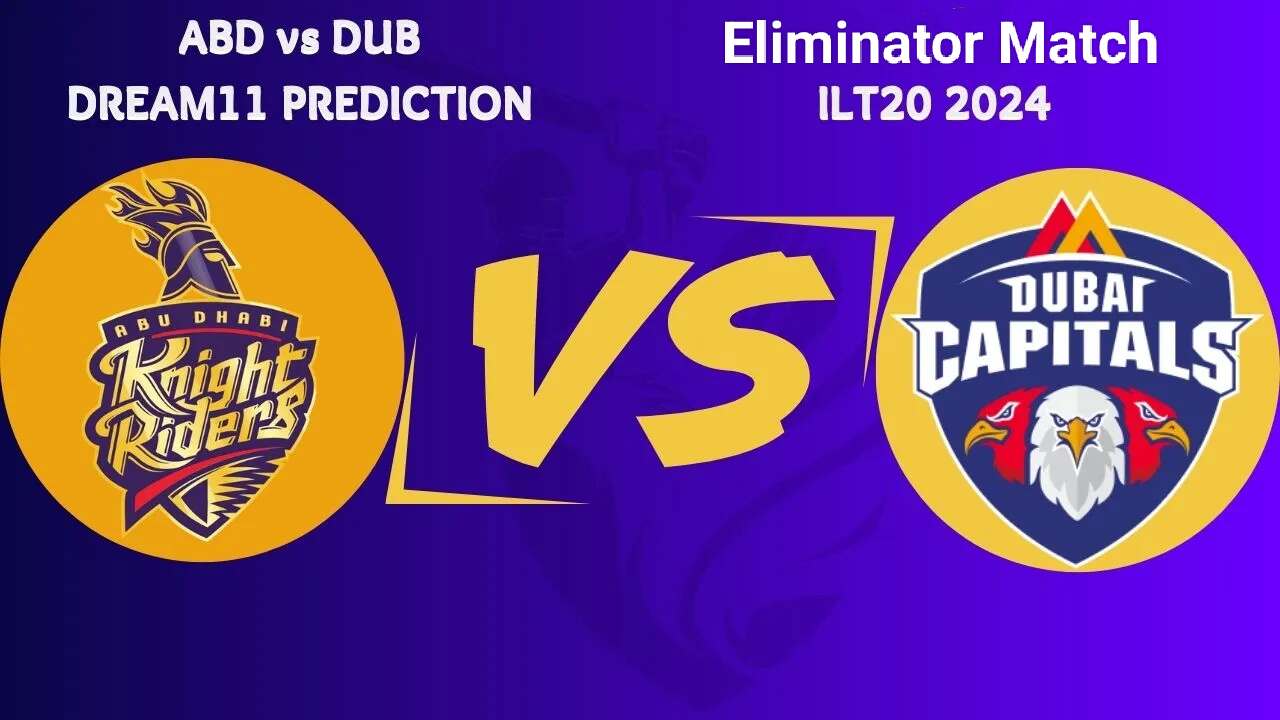 ABD vs DUB Eliminator Match Dream11 Prediction, Player Stats, Head to Head, Pitch Report, Captain & Vice-captain, Live Streaming Details and More – ILT20