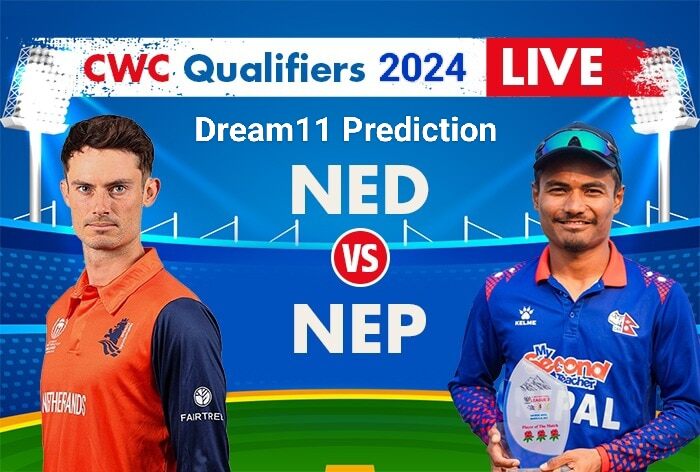 NED vs NEP Dream11 Prediction, Player Stats, Head to Head, Pitch Report, Captain & Vice-captain, Live Streaming Details and More – ICC CWC League 2