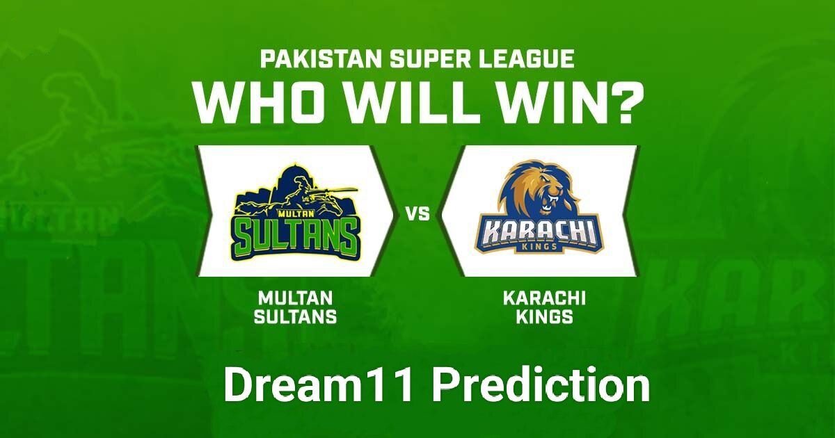 MUL vs KAR Dream11 Prediction, Player Stats, Head to Head, Pitch Report, Captain & Vice-captain, Live Streaming Details and More – PSL