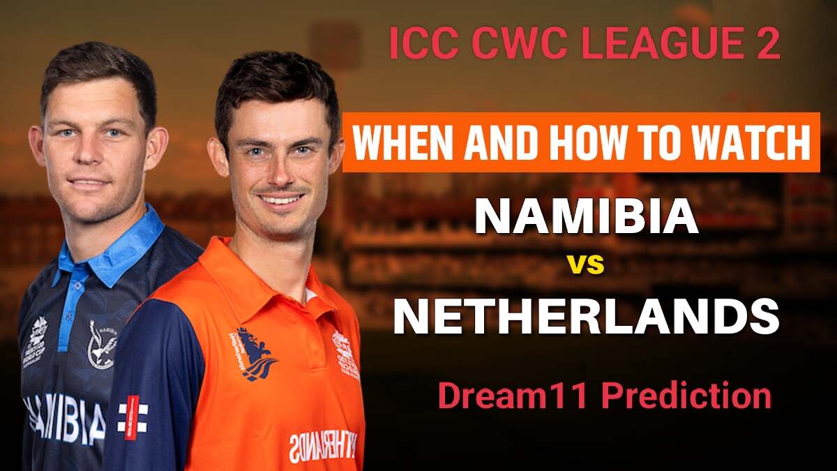 NAM vs NED Dream11 Prediction, Player Stats, Head to Head, Pitch Report, Captain & Vice-captain, Live Streaming Details and More – ICC CWC League 2