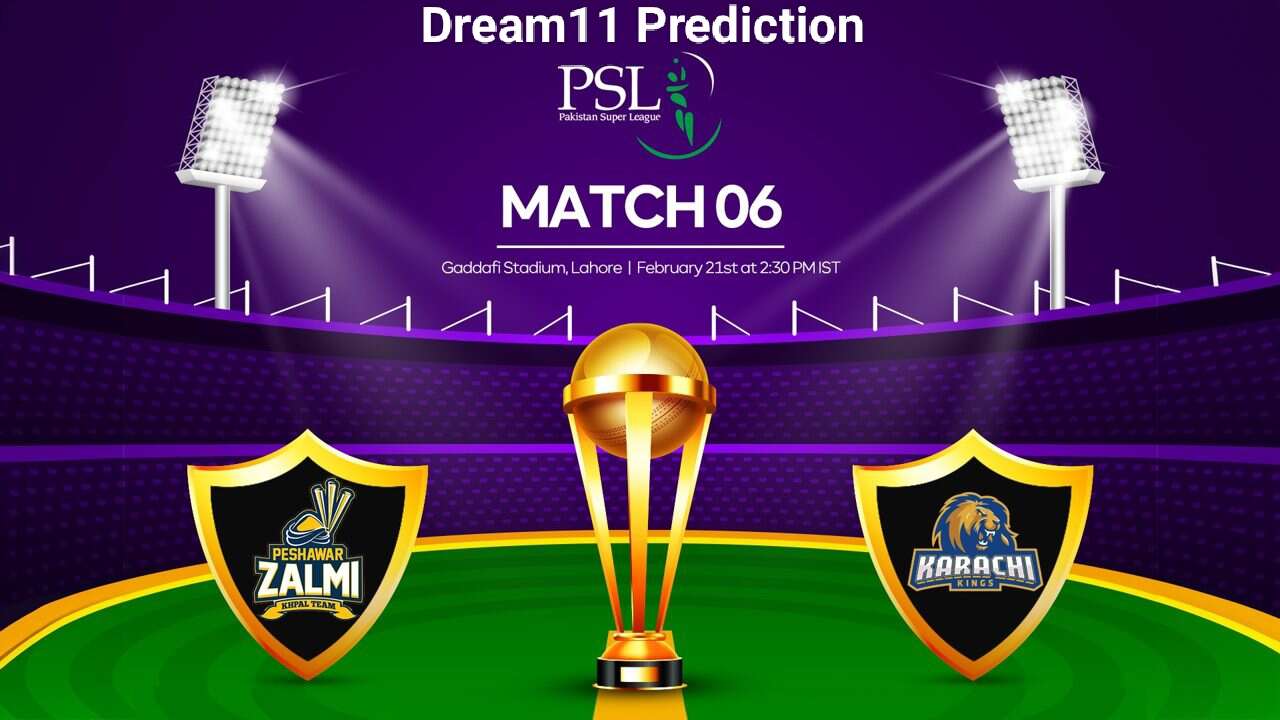 PES vs KAR Dream11 Prediction, Player Stats, Head to Head, Pitch Report, Captain & Vice-captain, Live Streaming Details and More – PSL