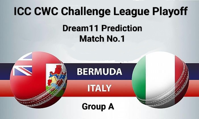 ITA vs BER Dream11 Prediction, Player Stats, Head to Head, Pitch Report, Captain & Vice-captain, Live Streaming Details and More – ICC CWC Challenge League Playoff