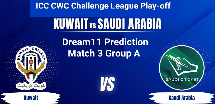 KUW vs SAU Dream11 Prediction, Player Stats, Head to Head, Pitch Report, Captain & Vice-captain, Live Streaming Details and More – ICC CWC Challenge League Playoff