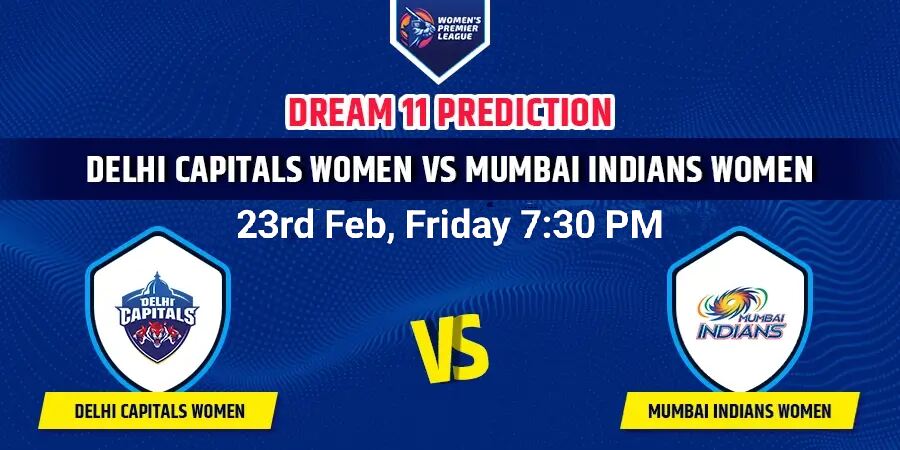MI-W vs DC-W Dream11 Prediction, Pitch Report, Player Stats, H2H, Captain & Vice-Captain, Live Streaming Details and More – WPL