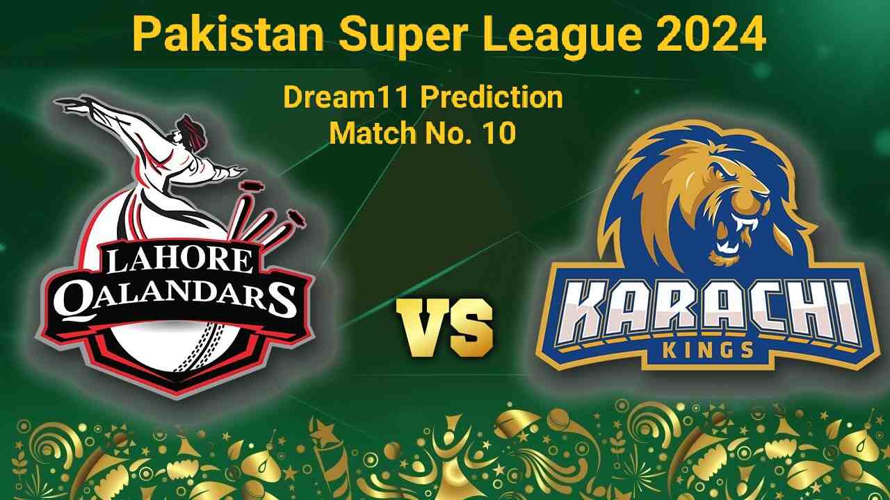 LAH vs KAR Dream11 Prediction, Player Stats, Head to Head, Pitch Report, Captain & Vice-captain, Live Streaming Details and More – PSL