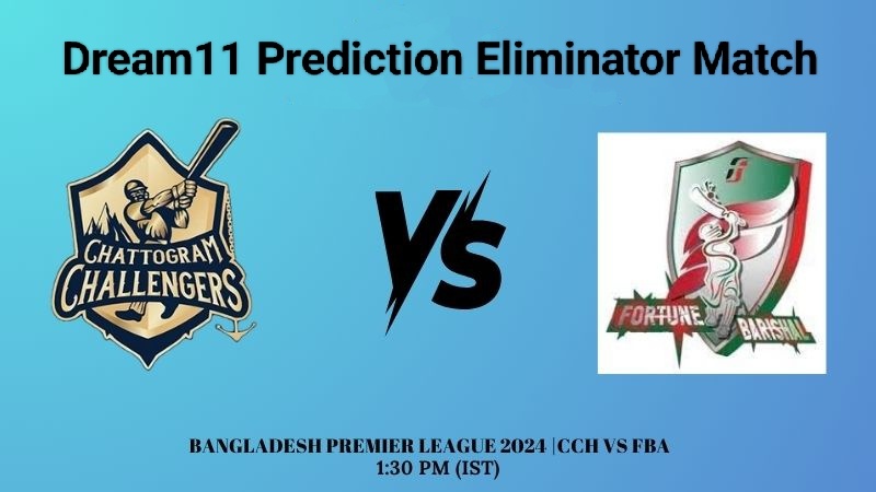 CCH vs FBA Eliminator Dream11 Prediction, Player Stats, Head to Head, Pitch Report, Captain & Vice-captain, Live Streaming Details and More – BPL