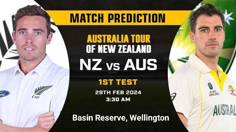 NZ vs AUS 1st Test Dream11 Prediction, Player Stats, Head to Head, Pitch Report, Captain & Vice-captain, Live Streaming Details and More