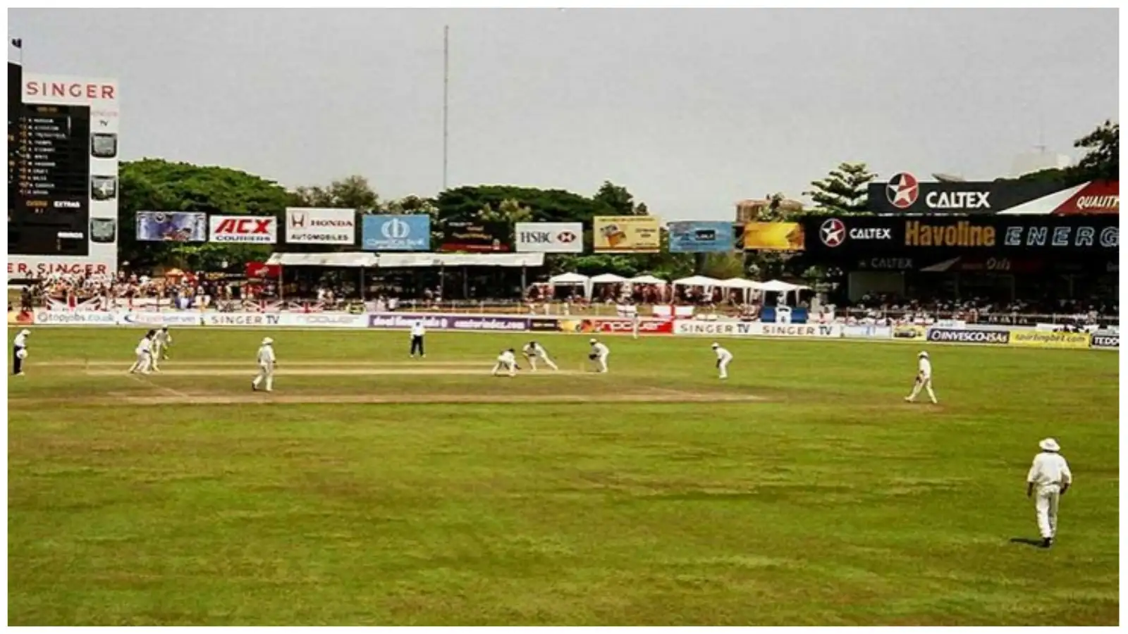 Sinhalese Sports Club Colombo Boundary Length and Seating Capacity