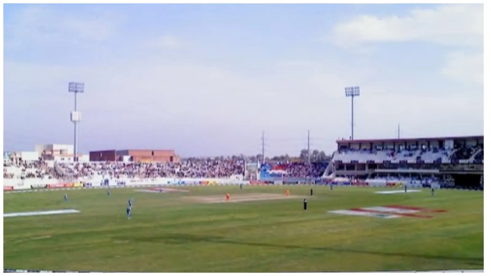 Rawalpindi Cricket Stadium Boundary Length and Seating Capacity