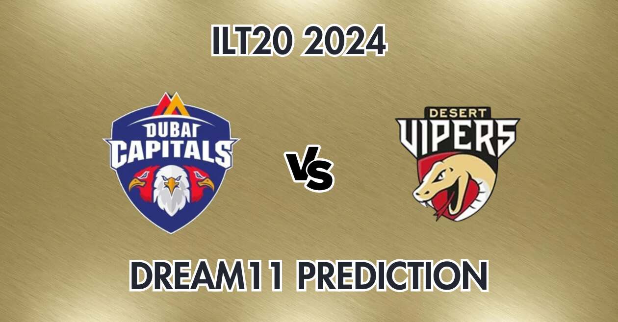 VIP vs DUB Dream11 Prediction, Pitch Report, Player Stats, H2H, Captain & Vice-Captain, Fantasy Cricket Tips and More - ILT20