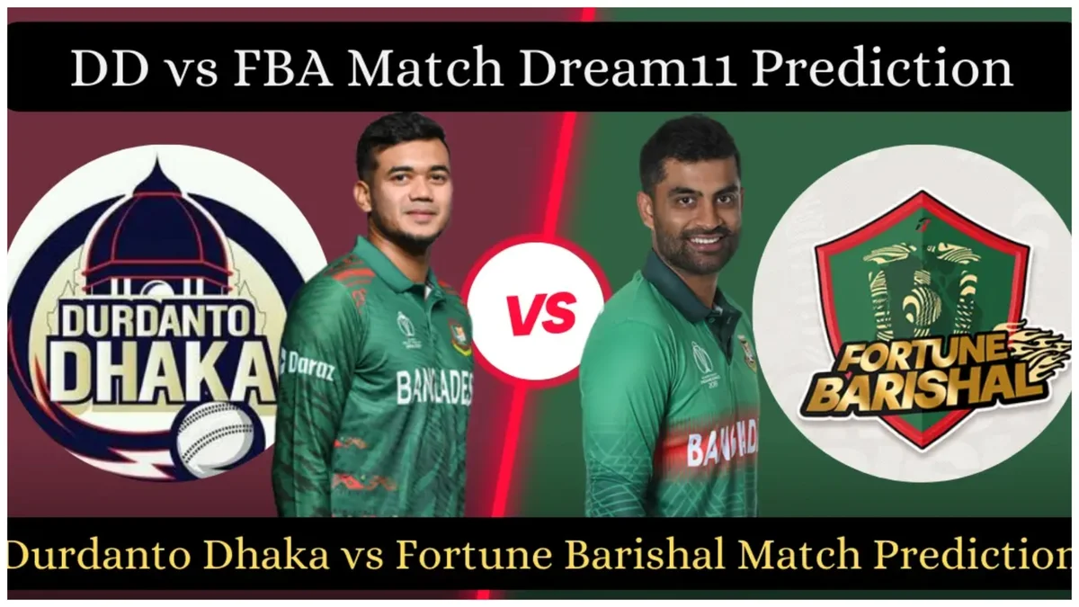 DD vs FBA Dream11 Prediction, Pitch Report, Player Stats, H2H, Captain & Vice-Captain, Live Streaming Details and More