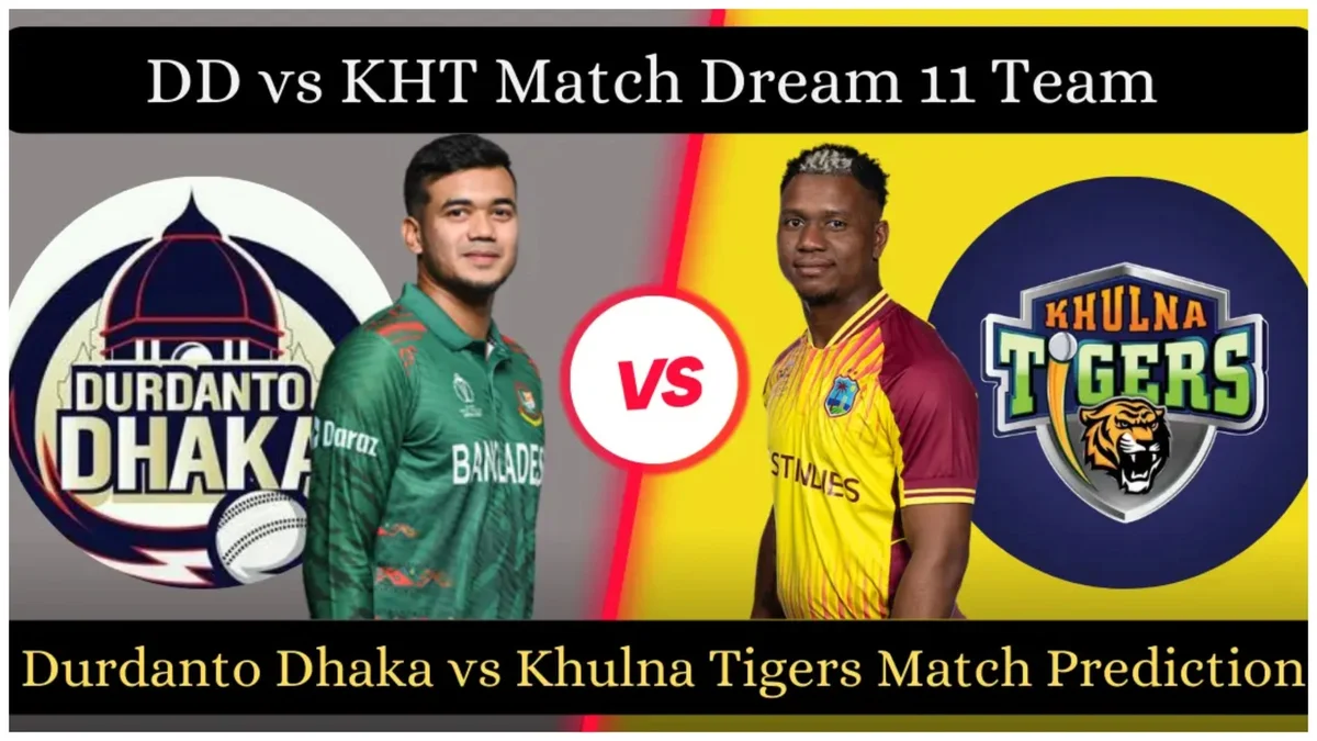 DD vs KHT Dream11 Prediction, Pitch Report, Player Stats, H2H, Captain & Vice-Captain, Live Streaming Details and More