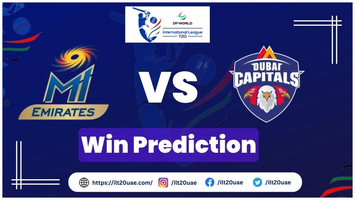 EMI vs DUB Dream11 Prediction, Pitch Report, Player Stats, H2H, Captain & Vice-Captain, Live Streaming Details and More