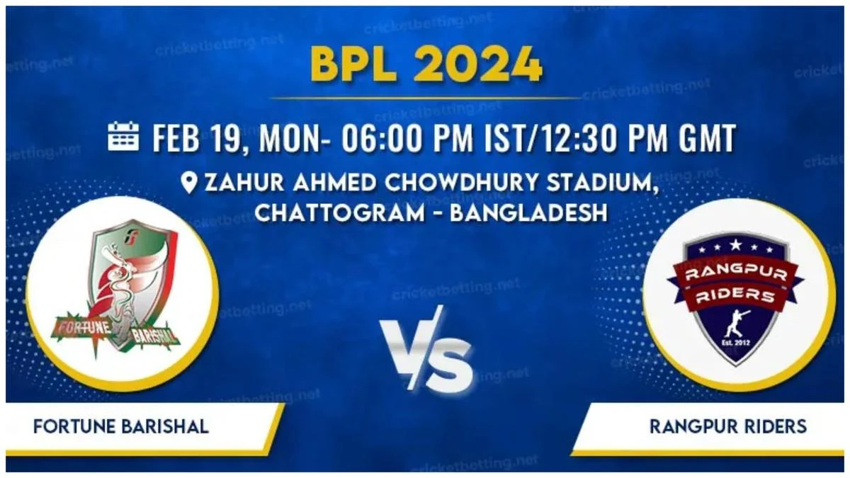 FBA vs RAN Dream11 Prediction, Pitch Report, Player Stats, H2H, Captain & Vice-Captain, Live Streaming Details and More – BPL