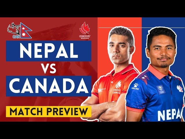 NEP vs CAN 1st ODI Dream11 Prediction, Pitch Report, Player Stats, H2H, Captain & Vice-captain, Fantasy Cricket Tips and More