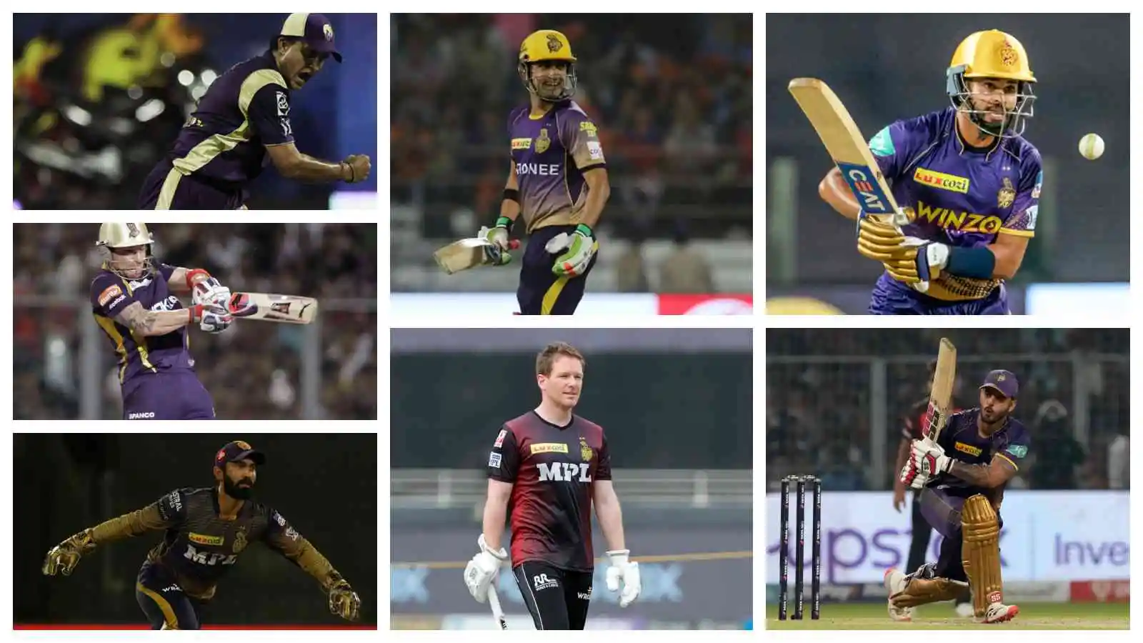 Kolkata Knight Riders (KKR) All Captains List From 2008 To 2024