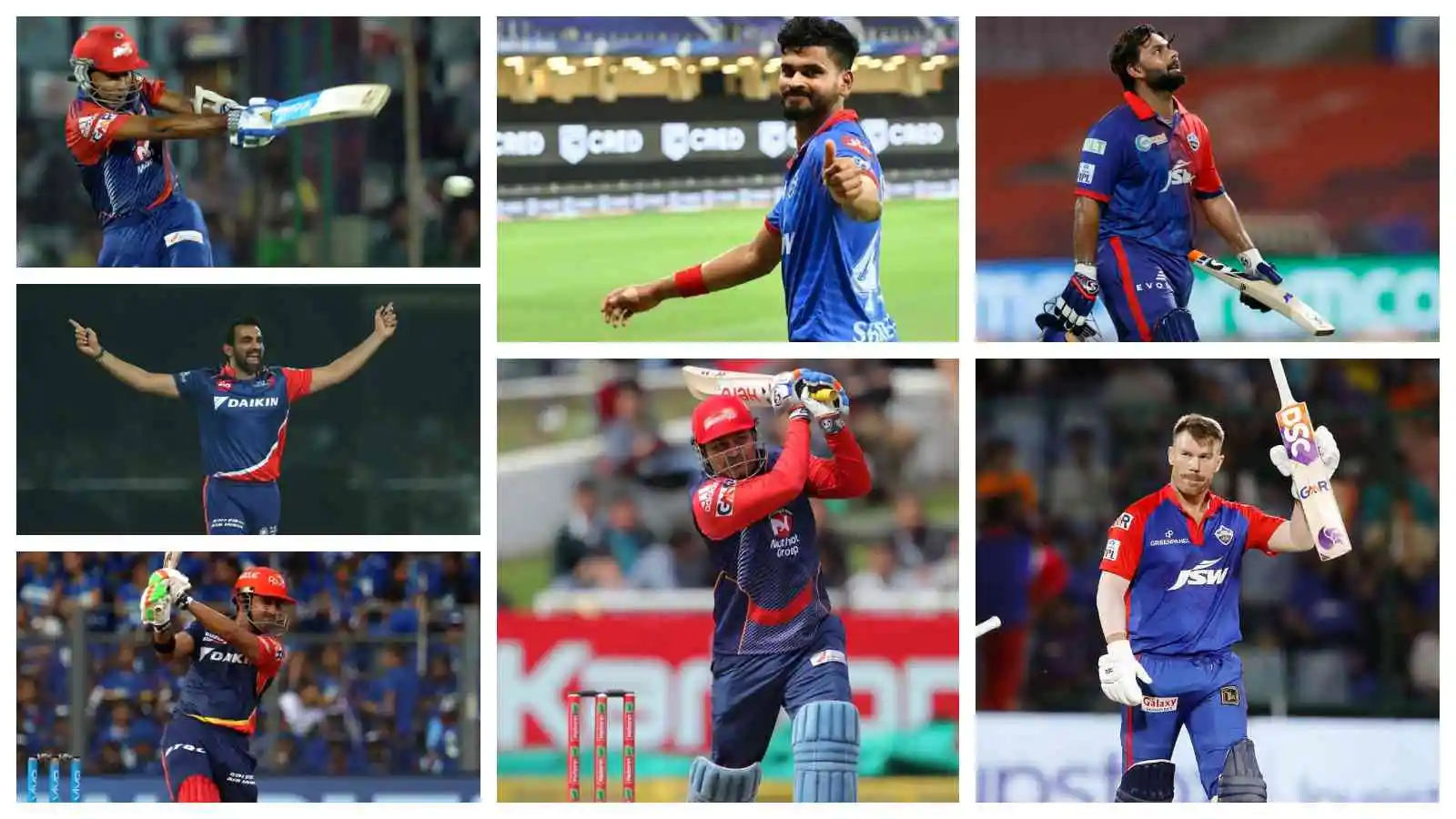 Delhi Capitals (DC) All Captains List From 2008 To 2024